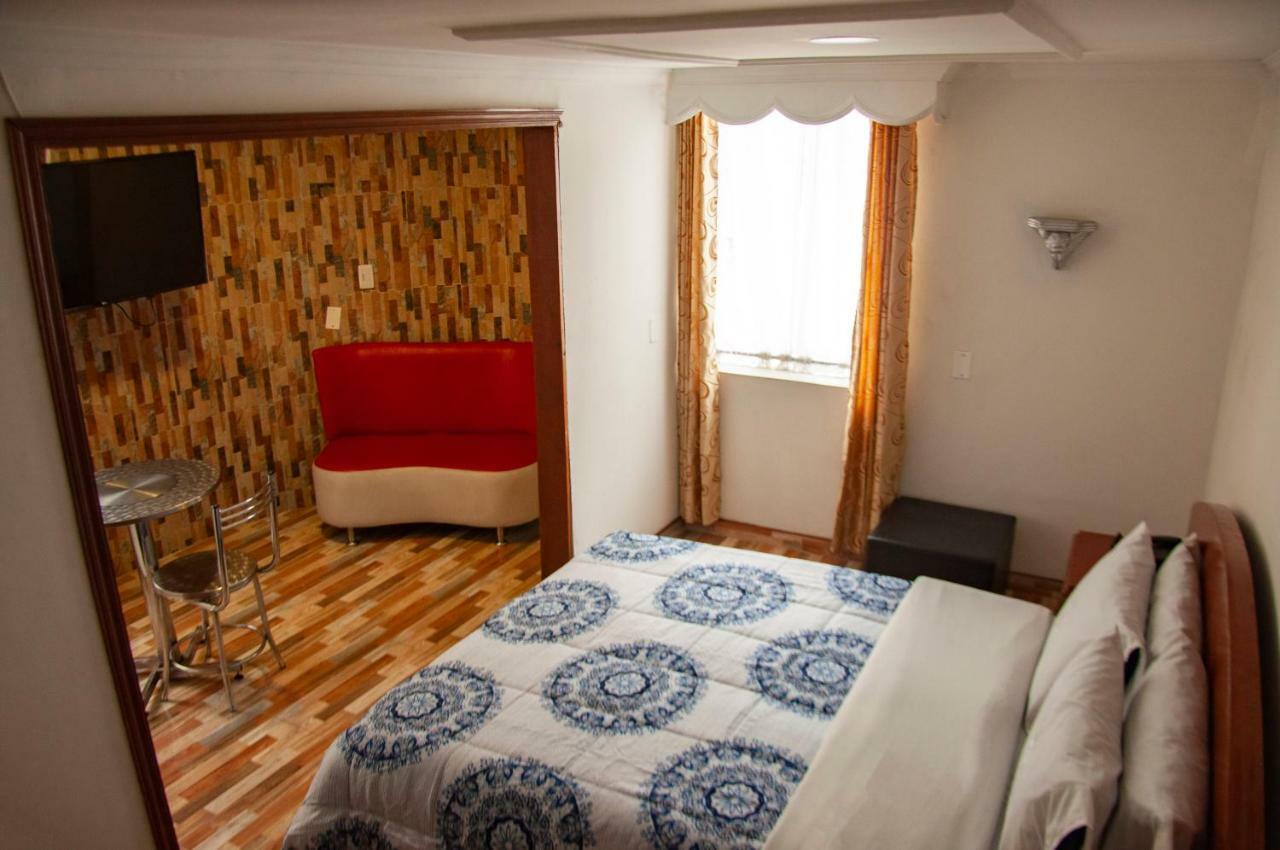 בוגוטה La Gran Fortaleza B&B מראה חיצוני תמונה
