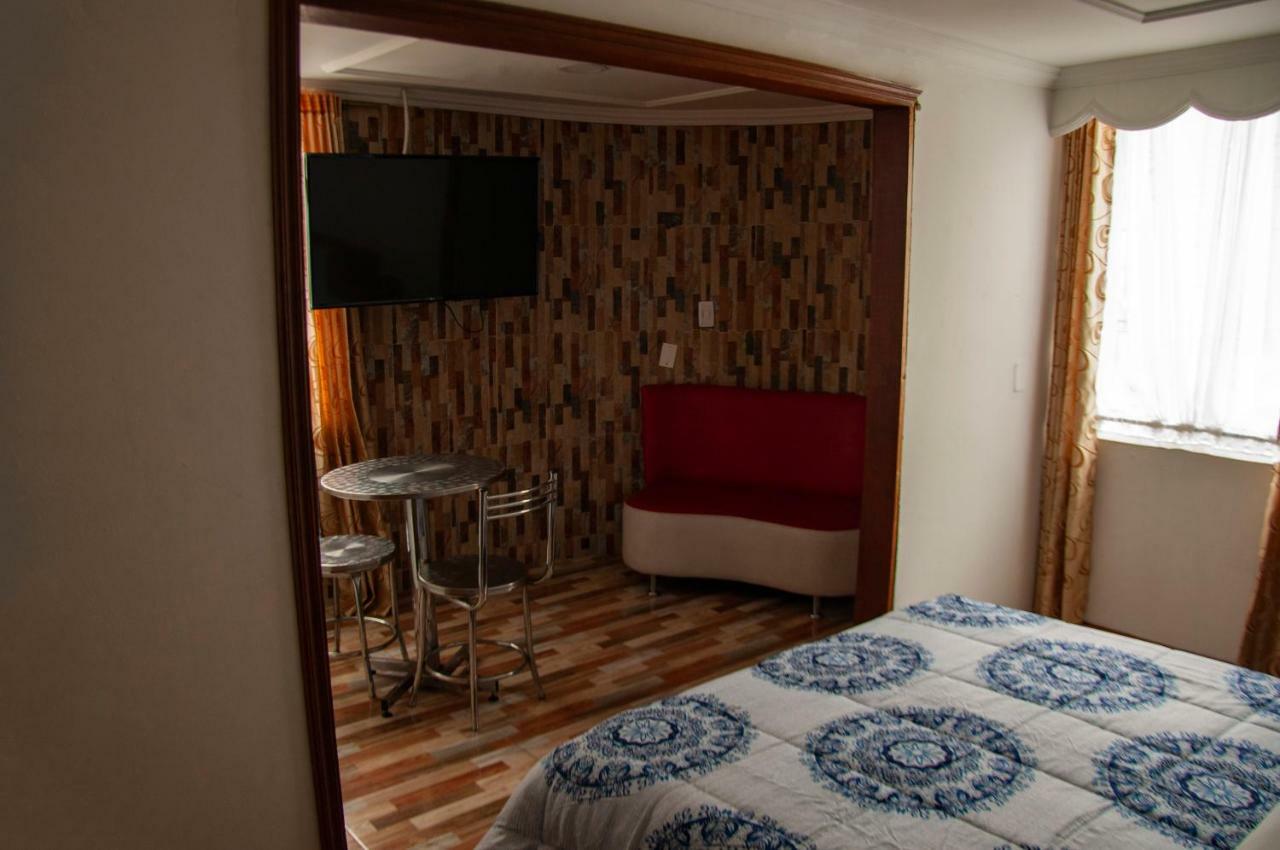 בוגוטה La Gran Fortaleza B&B מראה חיצוני תמונה