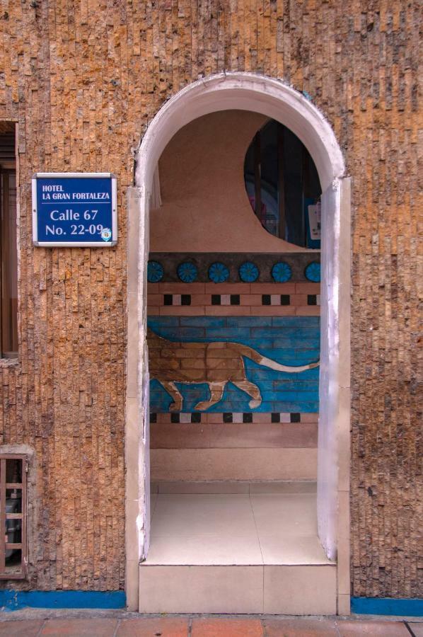 בוגוטה La Gran Fortaleza B&B מראה חיצוני תמונה
