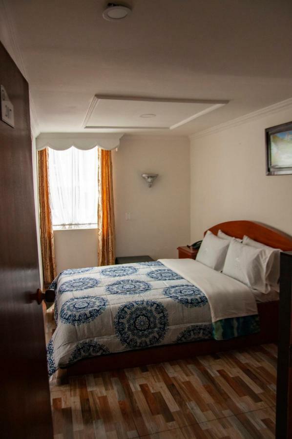 בוגוטה La Gran Fortaleza B&B מראה חיצוני תמונה