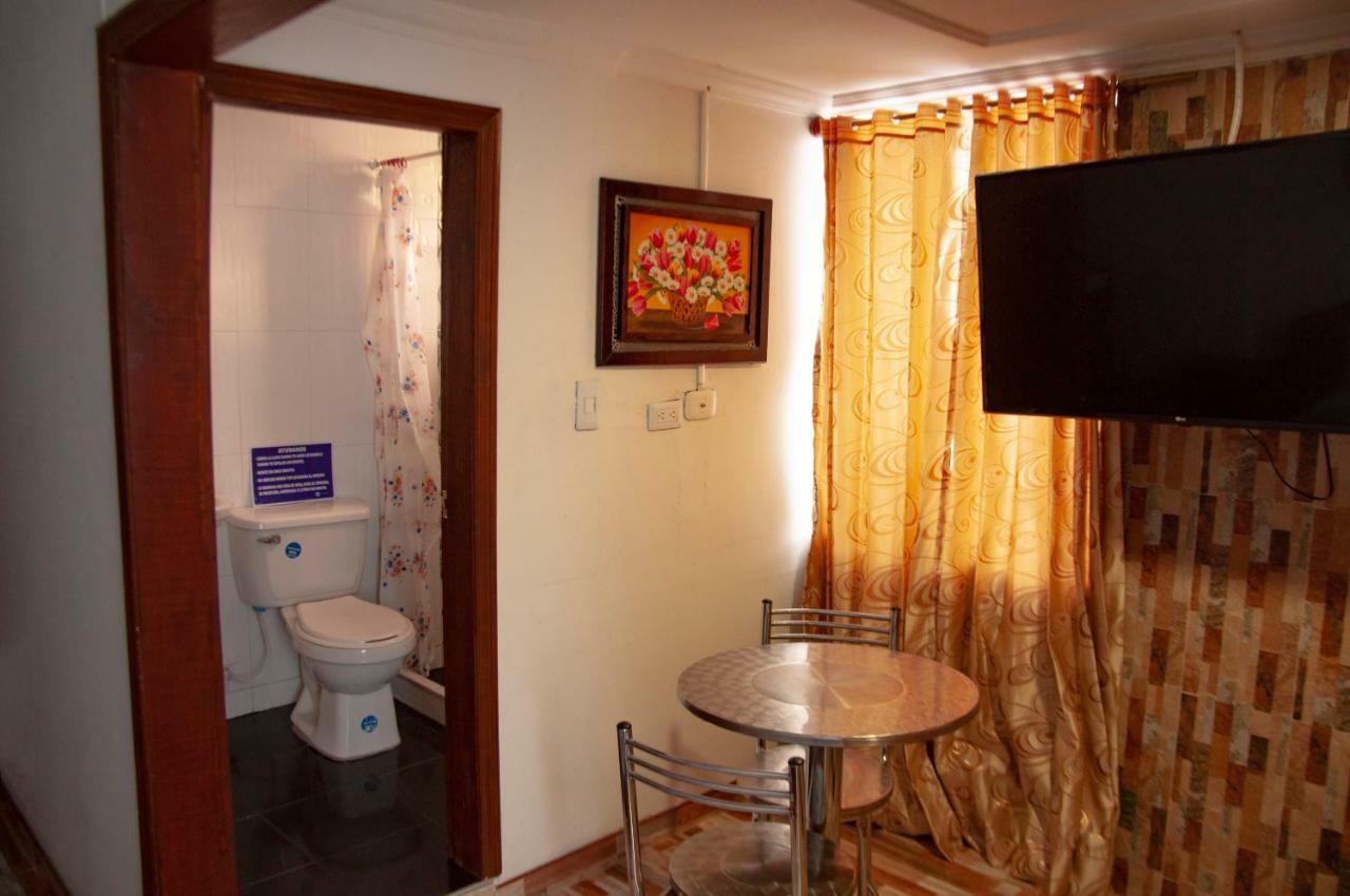 בוגוטה La Gran Fortaleza B&B מראה חיצוני תמונה